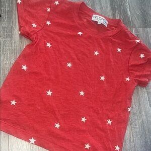 Wildfox Red Star T-Shirt